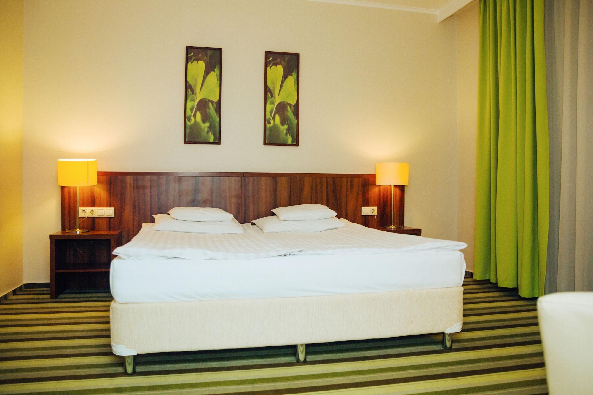 Hódmezővásárhely Hotel Ginkgo מראה חיצוני תמונה