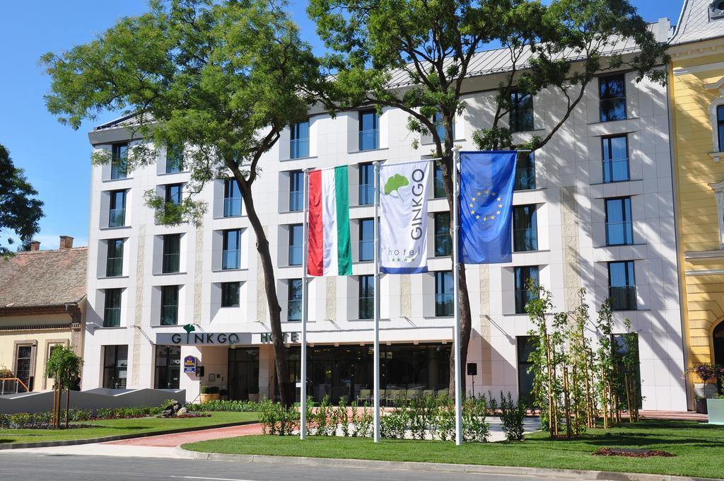 Hódmezővásárhely Hotel Ginkgo מראה חיצוני תמונה