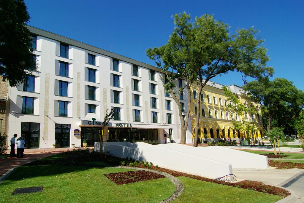 Hódmezővásárhely Hotel Ginkgo מראה חיצוני תמונה