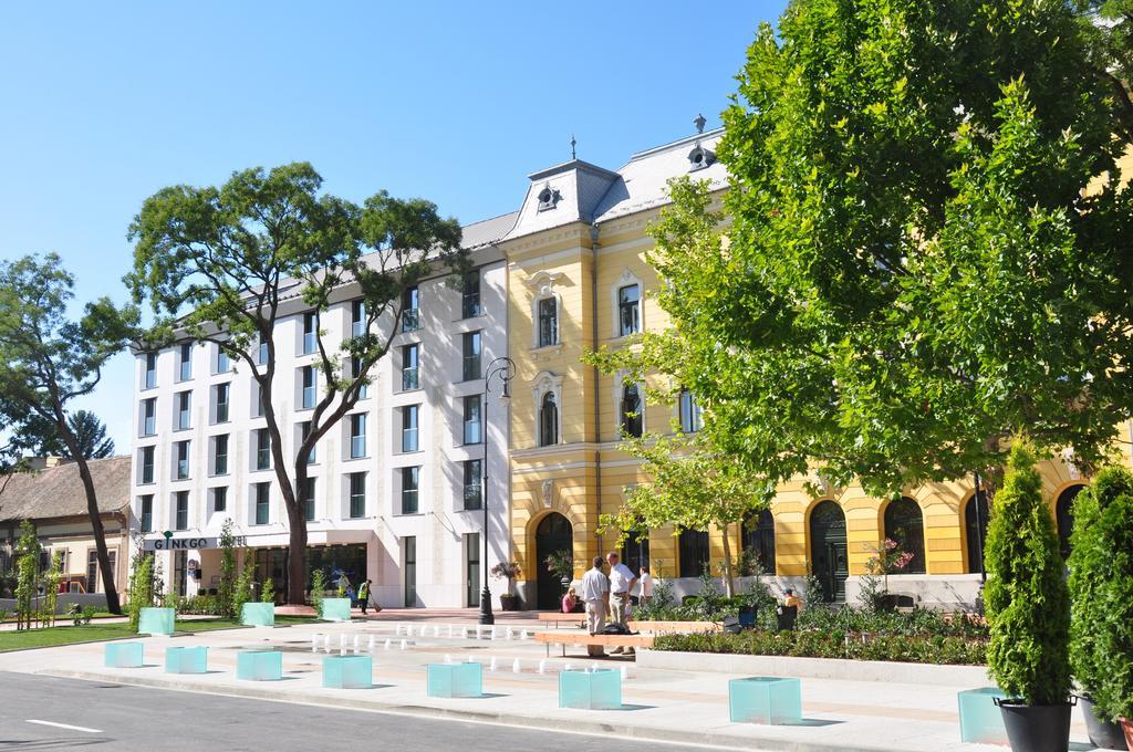 Hódmezővásárhely Hotel Ginkgo מראה חיצוני תמונה