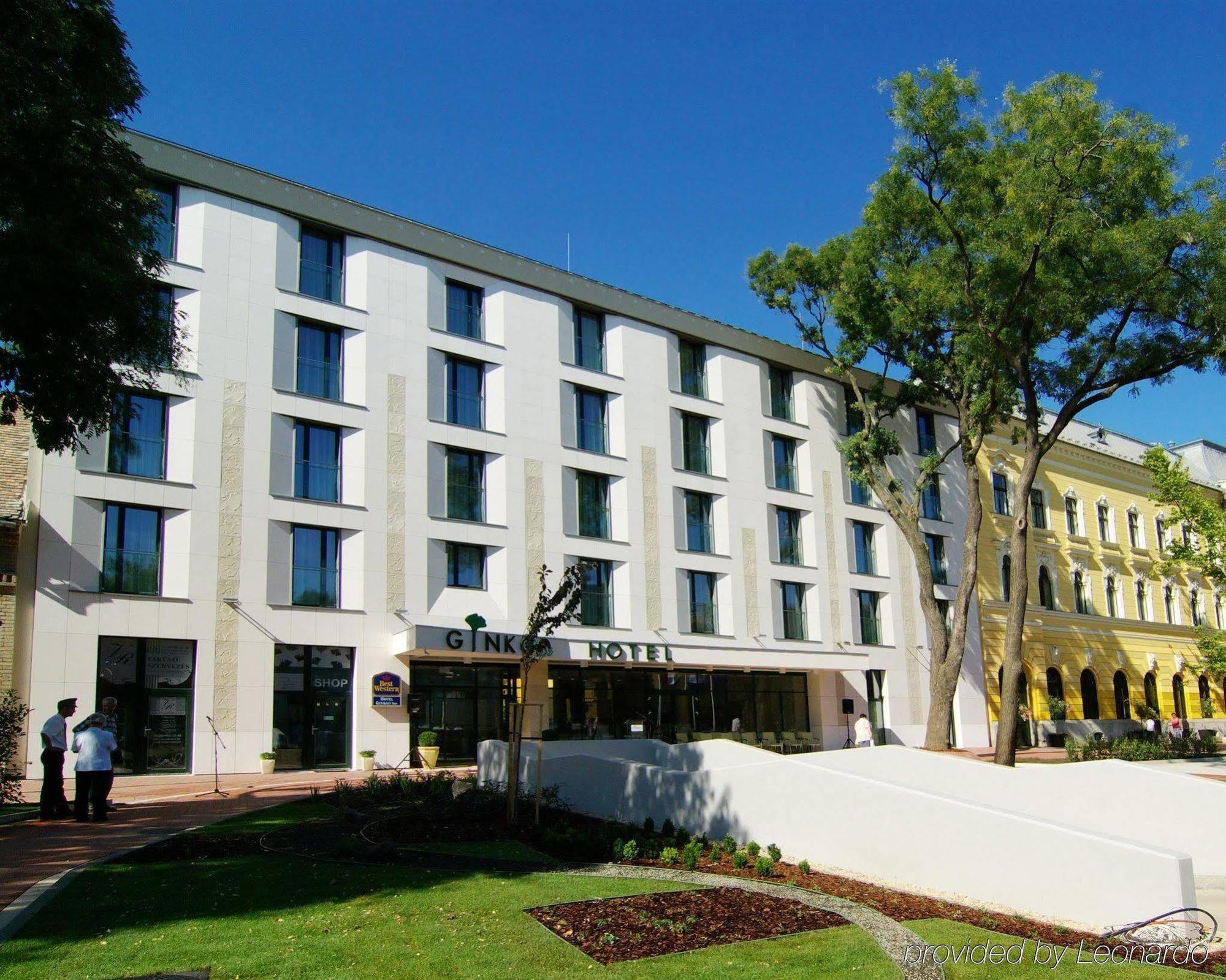 Hódmezővásárhely Hotel Ginkgo מראה חיצוני תמונה