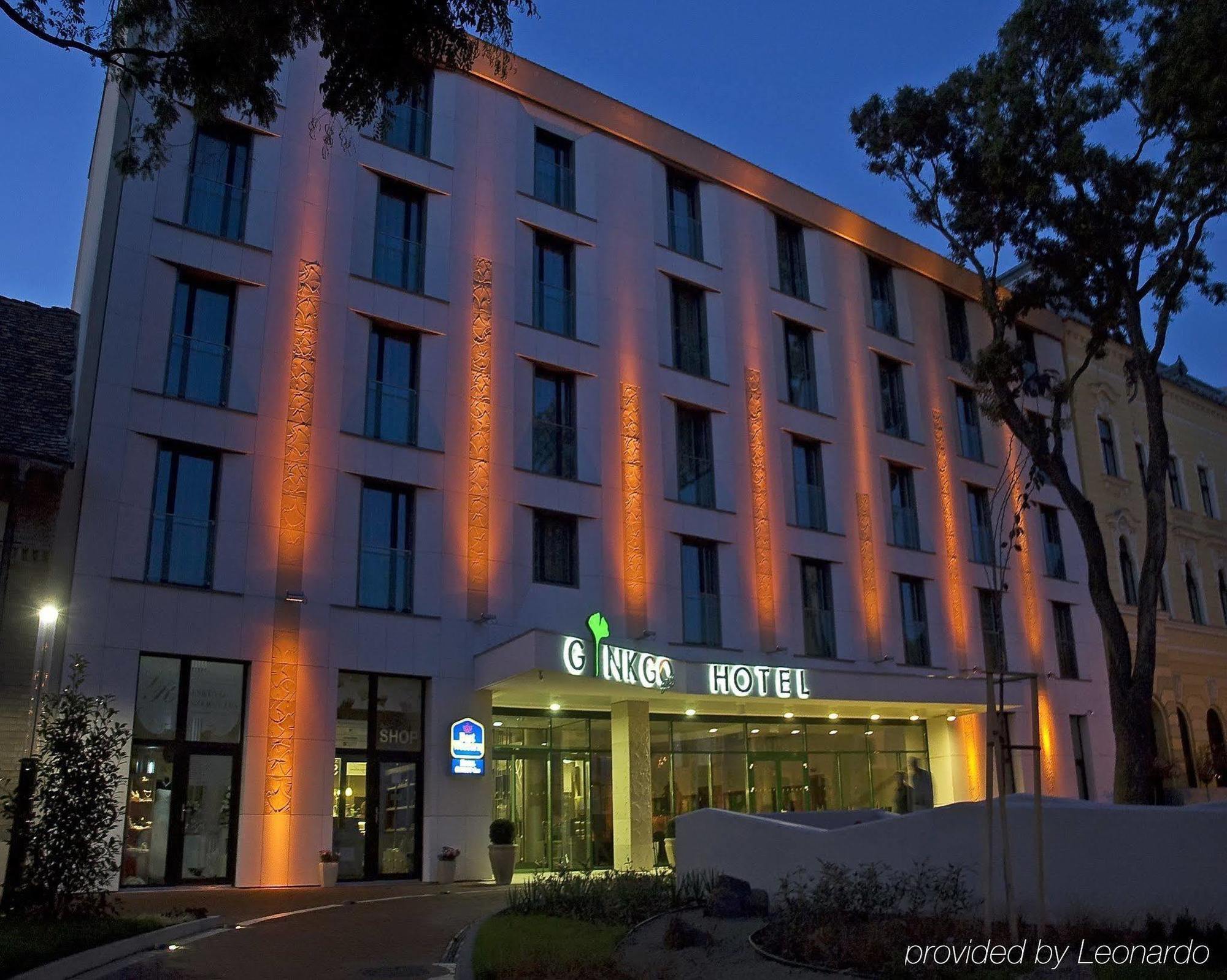 Hódmezővásárhely Hotel Ginkgo מראה חיצוני תמונה